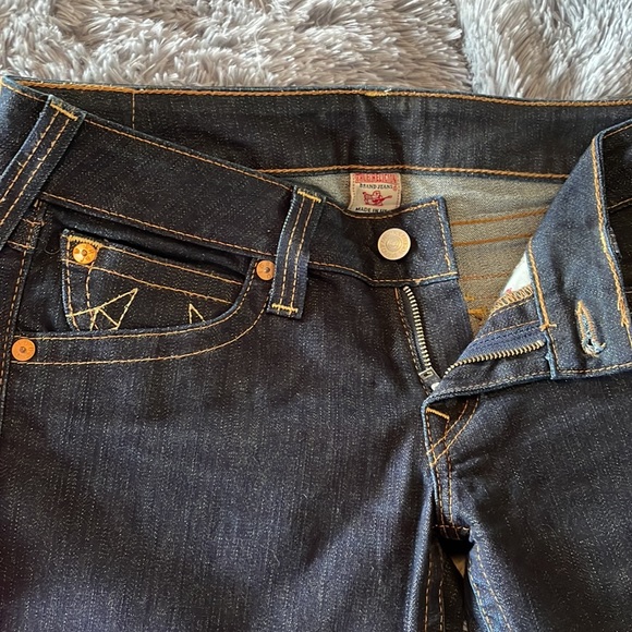 NWOT True Religion jeans - Picture 4 of 8